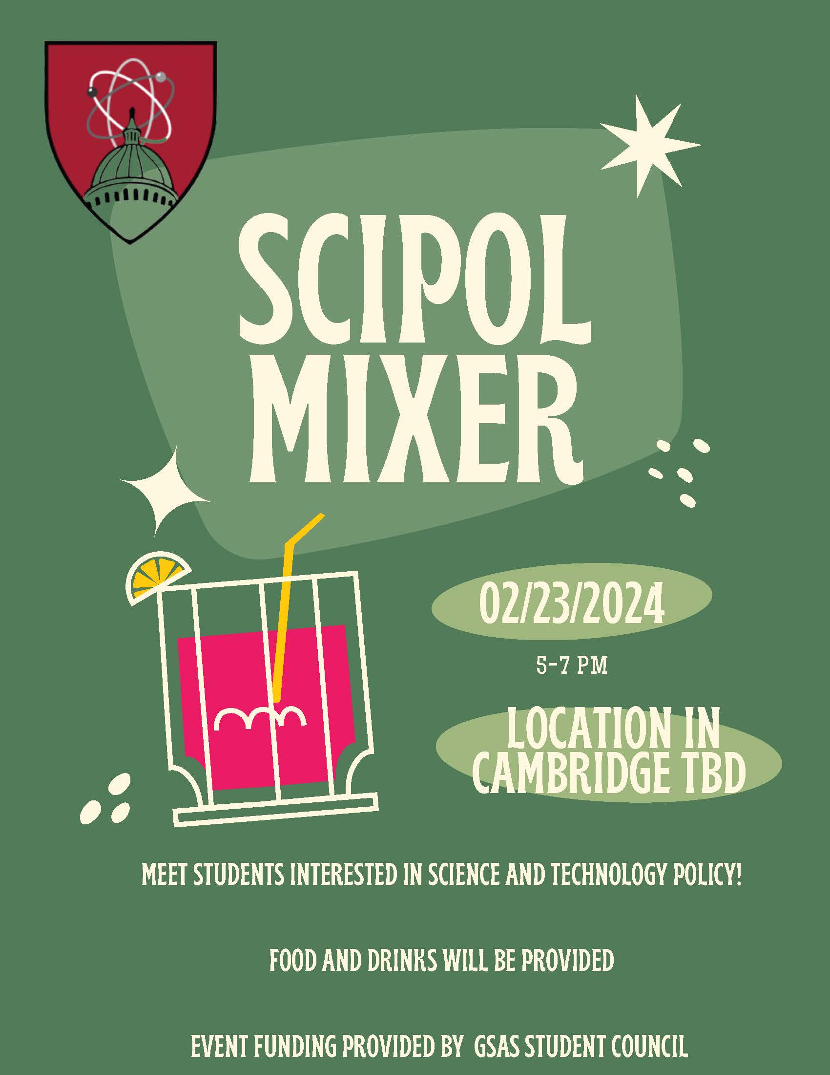 SciPol Mixer Flyer